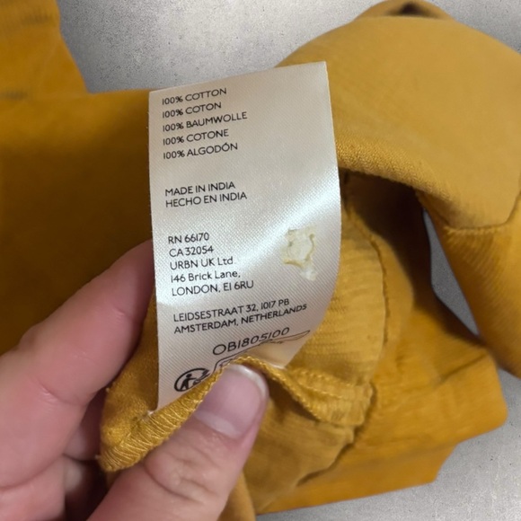 Anthropologie the somerset mini dress corduroy - Picture 6 of 8